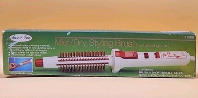 Vintage Sears Best Electric Mist Styling Brush Curl Release 82508