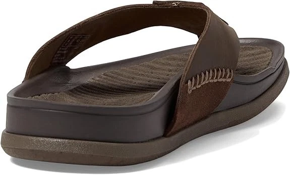Clarks Men's 10 M Nature 5 Post Flip-Flop Sandal in Beeswax - Image 3 of 4