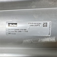 Parker Pneumatic Cylinder 80mm Bore 150mm Stroke 10bar P1F-S080MS-0150-0000
