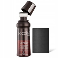 Coccine Black FlüSsige Schuhcreme GläNzt Und SchüTzt ÖKo-Leder 75 Ml