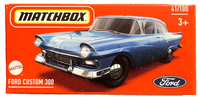 Matchbox Ford Custom 300 41/100 Power Grabs Mbx 2024 1:64 Modellauto Usa Oldie