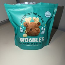 The Woobles Learn To Crochet Kit Roosevelt The Moose