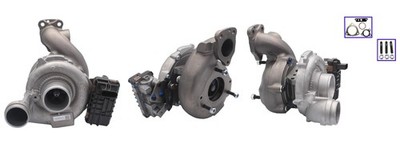 Lader Aufladung OE REMAN LUCAS LTRPA7651554 +119.90  Pfand für MERCEDES KLASSE 3