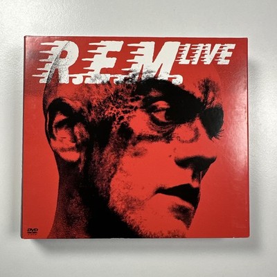 R.E.M. - Live 2CD + DVD Digipak 2007 Warner