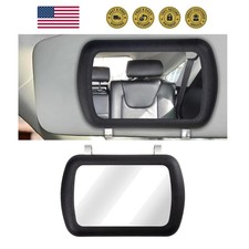 Car Visor Mirror, Universal Clip-On Car Mirror Vanity