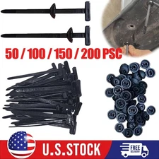 Nylon Universal Cable Tie Buckle Heavy Duty Self-Locking Nylon Zip Ties Holder -