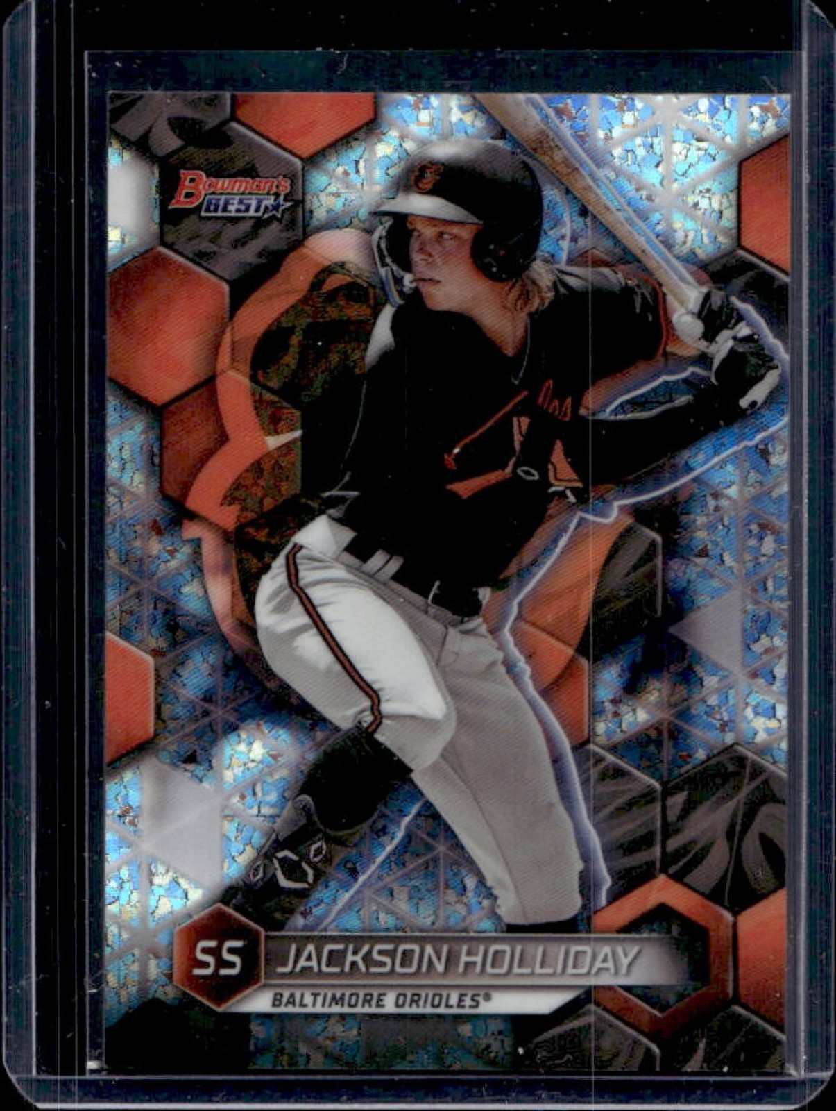 2023 Bowman's Best Jackson Holliday Top Prospects Mini Diamond Refractor #/299