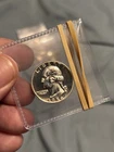 1956 Washington Quarter Gem Proof; 90% Silver