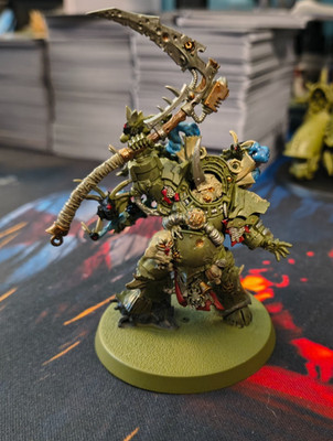 Games Workshop Warhammer 40K Death Guard Typhus Herald Of The Plague God