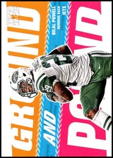 2013 Topps Magic #GAP-BP Bilal Powell - Ground & Pound FREE SHIPPING!