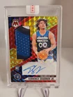 Terrence Shannon Jr. Panini Mosaic RPA Still Sealed Patch Auto RJA-TSJ TWolves