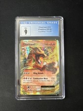 CGC 9 - Charizard EX #12/108