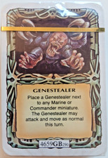 Vintage Games Workshop MB Space Crusade Complete Alien Event Equipment Deck New