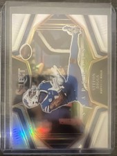 2022 Panini Select - Snapshots Stefon Diggs #SS-8 Silver Prizm
