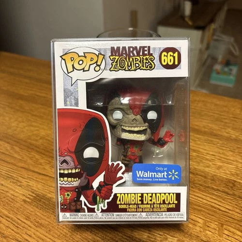 Funko Pop! Vinyl: Deadpool #661 Zombie Figure Marvel Zombies Series