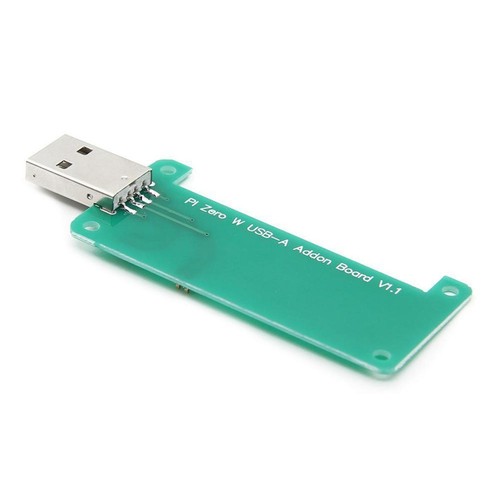 Add-on Board USB-A Connector Transmitter For Raspberry Pi Zero /Zero W Board H - Photo 12/14