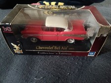 1955 Chevy Bel Air 143 Scale Die Cast Collector Edition By Yat Ming