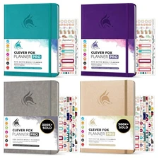 Clever Fox Planner PRO Weekly Life Planner A4