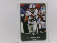 2016 Panini NFL Album Stickers #222 SETH ROBERTS OAKLAND RAIDERS
