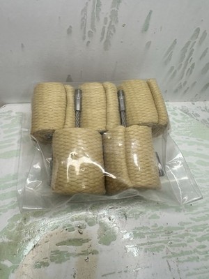 Replacement Wicks Made With Kevlar Wick on Flexible Stainless Steel Spines 5 New