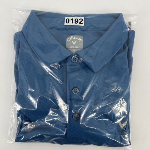 Callaway Men's Golf Polo Shirt, Men’s Size Large - Blue - Opti-Dri - Picture 11 of 11