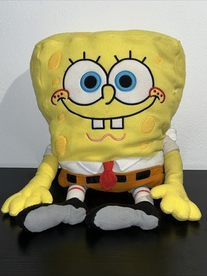 Nickelodeon SpongeBob SquarePants Plush Doll 24 Inch Soft Toy Pillow 2001 Viacom