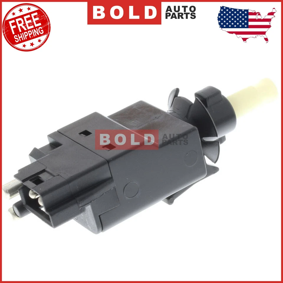 For Mercedes W124 R129 W140 R170 W201 W202 Brake Light Switch Genuine 0015450109 - Image 2 of 4