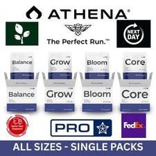 Athena Nutrients Pro Line Grow, Bloom, Core, Balance, Fade- 2lb, 5lb, 10lb, 25lb
