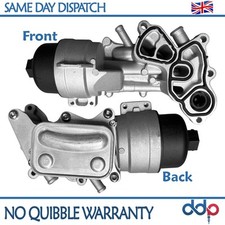 For Citroen C4 C5 DS3 DS4 DS5 Engine Oil Cooler Filter Housing 11428643749