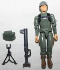 1982 G.I. JOE SHORT FUZE (STRAIGHT ARMS) v.1 with Accessories