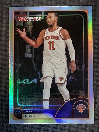 2025-26 Hoops Jalen Brunson 🔥 NY Knicks 2026 NBA topps NBA CHAMPIONS!!