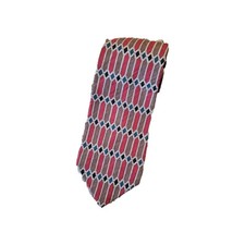 Karl Lagerfeld Mens Neck Tie 100 Silk Made in USA 58x4 in.