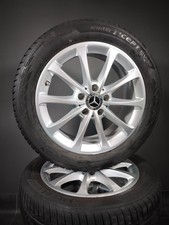 4 Winterr&auml;der 205 55 R17 Mercedes A B CLA Klasse W177 W247 W118 17" Alufelgen