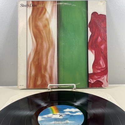 Steely Dan   Gold Vinyl LP MCA-1483 Greatest Hits Record Album VG