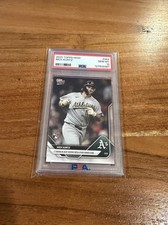 Nick Kurtz 2025 Topps Now 1st Rookie with 4 Home Runs RC PSA 10 Gem Athletics!!