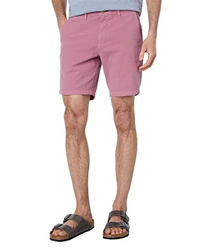 johnnie-O Santiago Shorts (Malibu Red) Men's Clothing Mens Bottoms JMSH1940-MRED