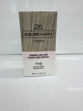 Wella Color Charm Permanent Liquid Toner T10 Pale Blonde 42ml/1.4 oz