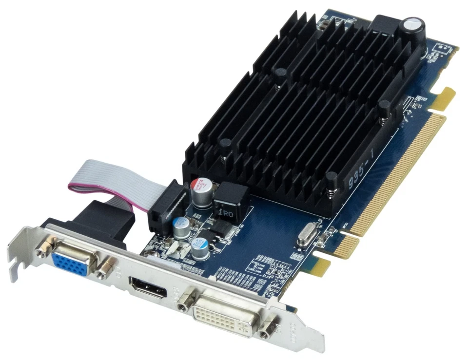 Sapphire Amd Radeon Hd 4350 512Mb 11142-07 Pci-E X16 - Image 2 of 2