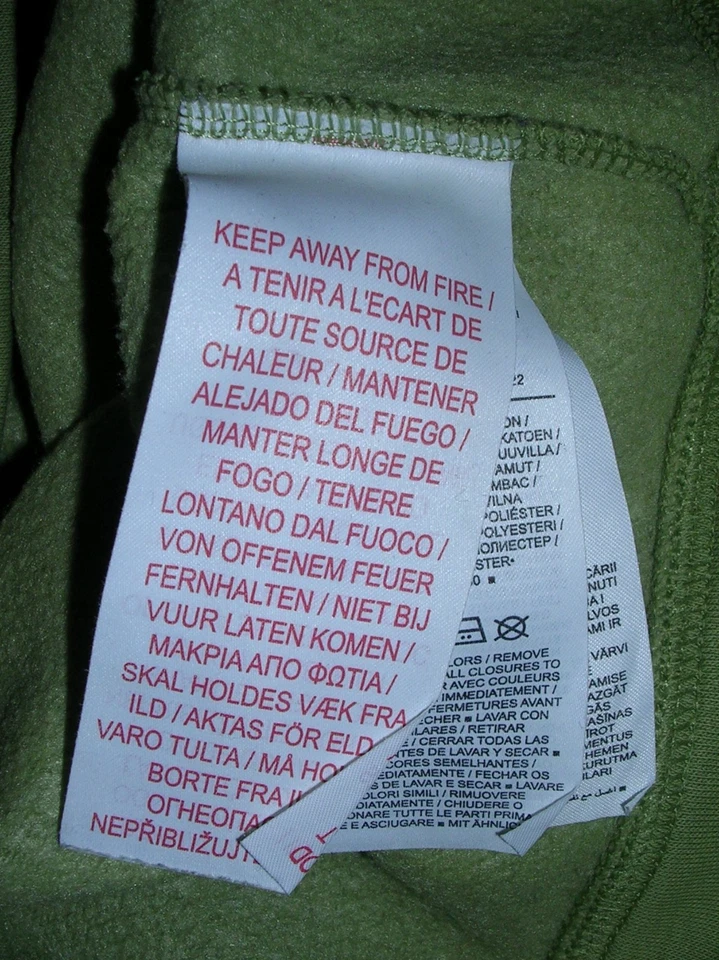 Nike Boys Olive Green Jersey Jacket Joggers Jogging Tracksuit Age 8-9 134cm - Image 4 of 4