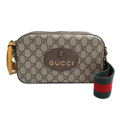 Gucci GG Supreme Messenger Bag 476466 58894653 | eBay