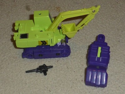 VINTAGE 1985 G1 TRANSFORMERS ACTION FIGURE CONSTRUCTICON SCAVENGER ORIGINAL