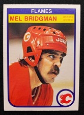 1982-83 O-Pee-Chee #39 Mel Bridgman Flames
