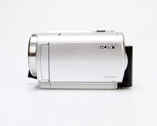 Sony Handycam DCR-SR68 Standard Definition Camcorder Silver 80GB HDD
