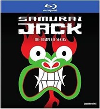Used "Unused" Samurai Jack: The Complete Series Box Set BD Blu-ray - from