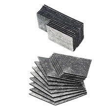 12x Billiard Pool Table Cushion Rubber Facings, Rubber Pad Replacement Premium
