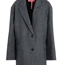 MAX&Co. Womens Grey and Black Jacket