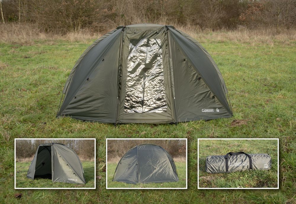 ZEBCO Z-Carp Bivvy 255x125x180 см от Grn by TACKLE-ВЫГОДНЫЕ ПРЕДЛОЖЕНИЯ 16390₽