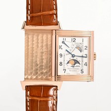 JAEGER-LECOULTRE Reverso Q2752420 Silver Men's Used Watch #31031 7