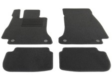 Fußmatten Set für Mercedes C238 E-Klasse Coupe 2017-2023 Autoteppiche Basic Set