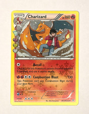 Pokemon Charizard RC5/RC32 Generations 2016 Ungraded - Damage on back